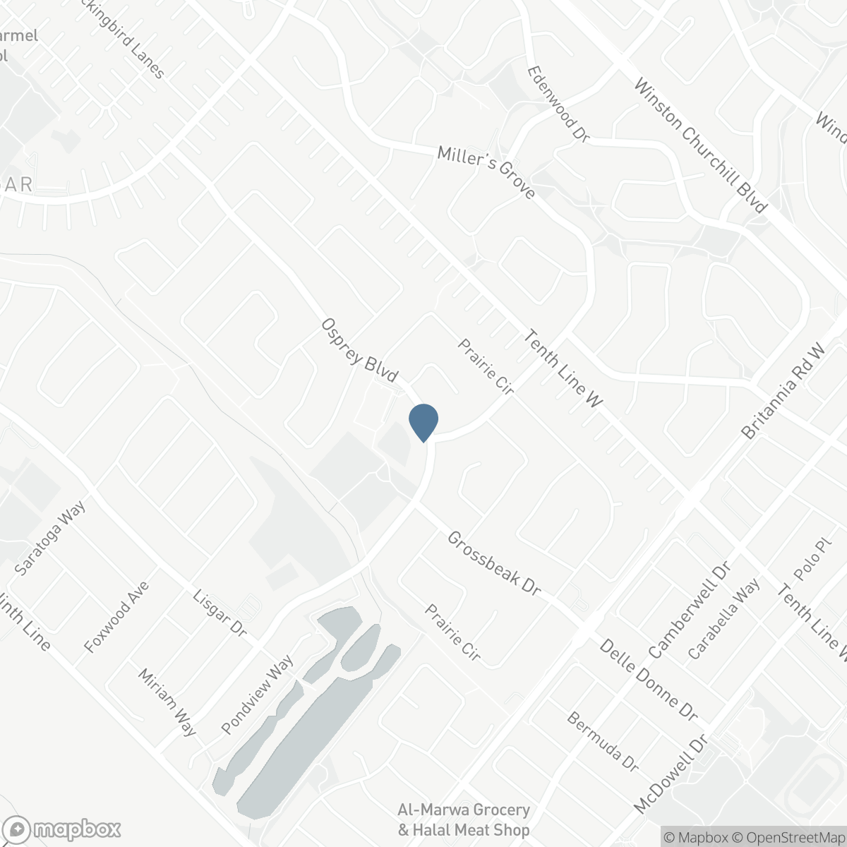 6200 OSPREY BOULEVARD, Mississauga, Ontario L5N 5W4